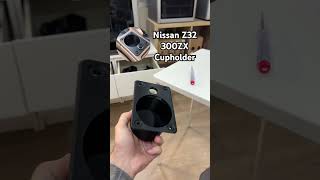 #z32 #nissan300zx Cupholder, center console insert. #carculturecyprus #3dprinting