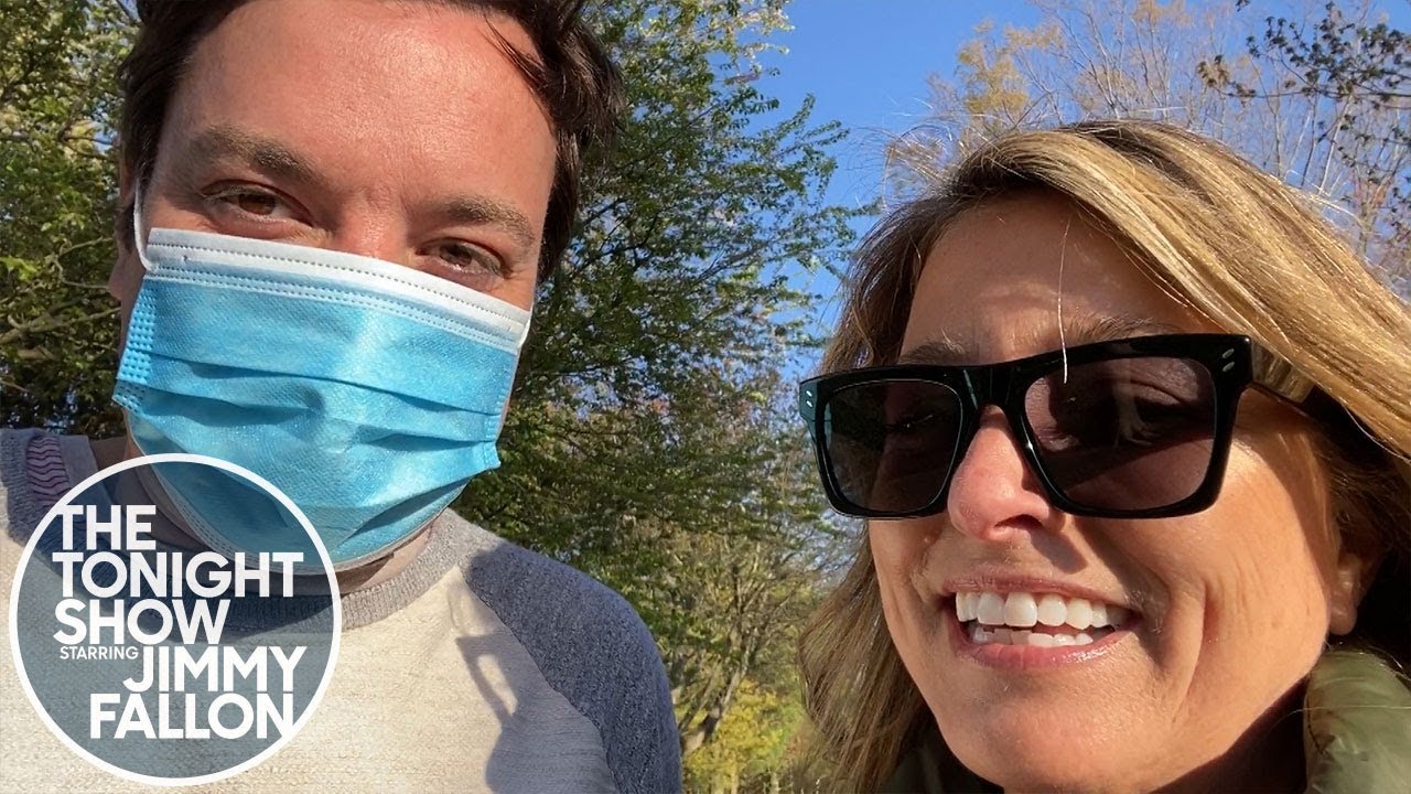 Ask the Fallons: How Nancy Met Drew Barrymore