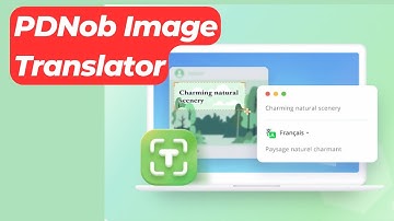 How to Convert Image to Text & Translate with PDNob Image Translator | Easy Guide
