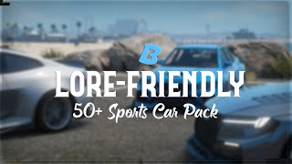 FiveM 50  Lore-Friendly Sports Car Pack | FiveM Ready Optimized