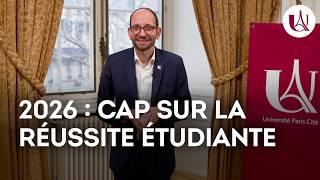 Vœux Du Président Édouard Kaminski Aux Étudiants De Luniversité Paris Cité