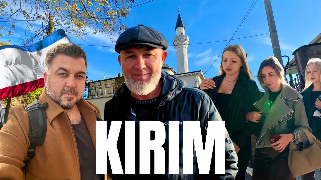 KIRIM CUMHURİYETİ'NDE GÖRDÜKLERİME İNANAMADIM 🇷🇺