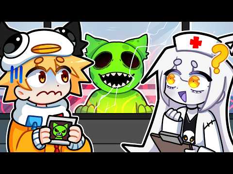 LEVEI a NÉVOA para o HOSPITAL ANIMAL pela PRIMEIRA VEZ no ROBLOX