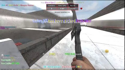 Call of Duty 4 Deathrun...