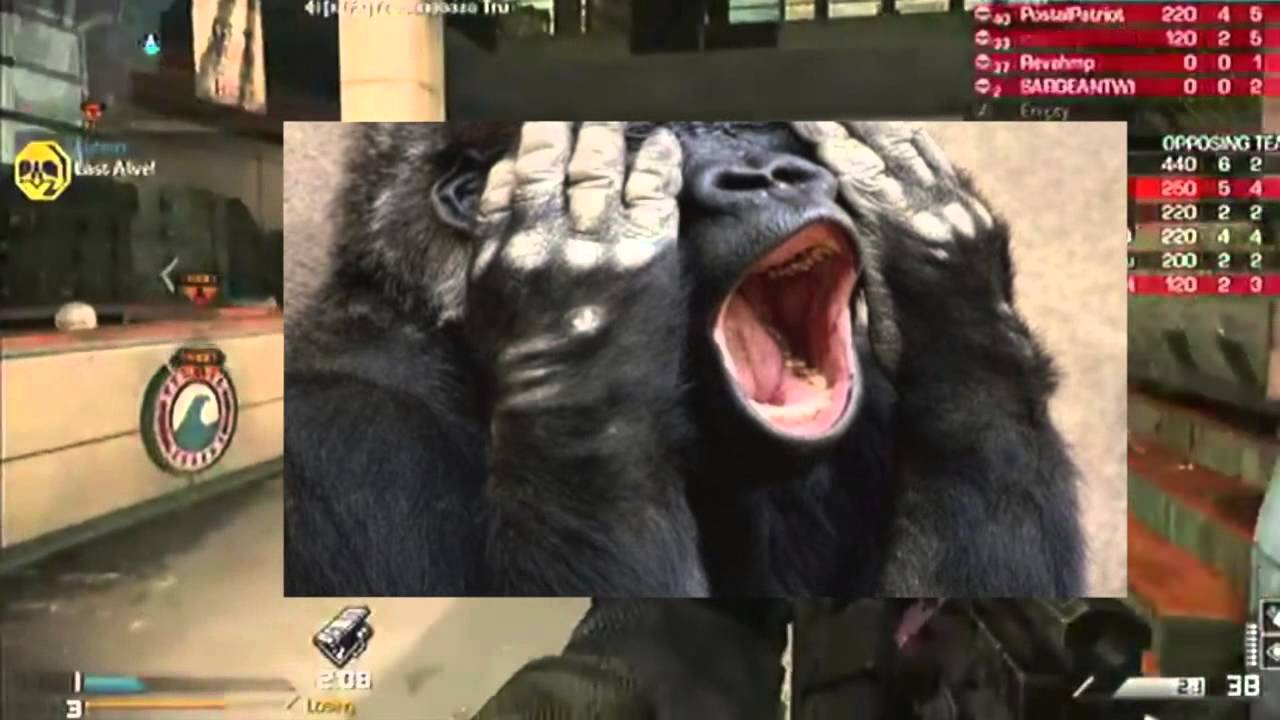 CoD Ghosts Death Reactions 400 Sub Special! - YouTube