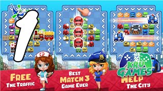 Traffic Jam Cars Puzzle Gameplay Walkthrough #1 (Android, IOS) screenshot 1