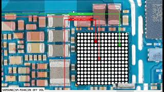 SAMSUNG GALAXY M34 5G (sm-m346b) POWER KEY AND VOLUME KEYS SOLUTION
