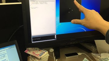 leapMotion processing