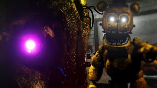 OVERNIGHT WITH A TERRIFYING ROTTEN ANIMATRONIC.. - FNAF One Night at Springtraps Remastered