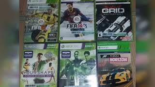 Resenha: Jogos Xbox 360 Kit Com 5 Jogos Leia Descrição Do Anuncio Pfv