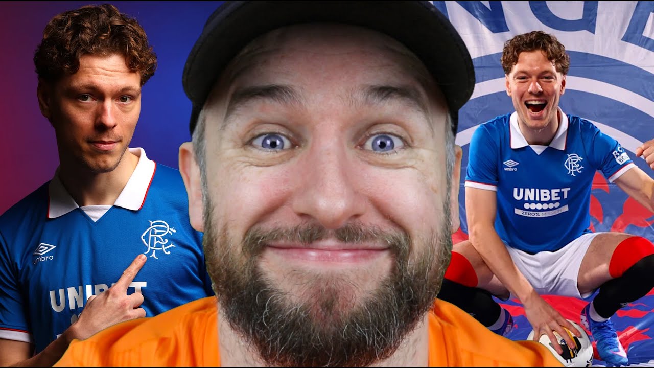 RANGERS SIGN SKOV OLSEN! WE FINALLY GOT HIM.. UNBELIEVABLE SIGNING?! 