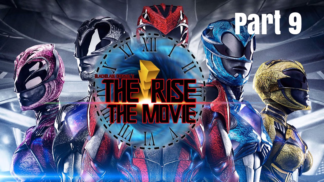 Power Rangers The Rise: The Movie Part 9 - YouTube