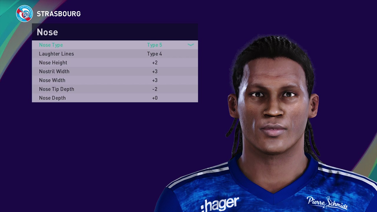 Lebo Mothiba PES 2021 face