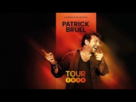 Concert De PatrickBruelOfficiel Au Stade Couvert à Lievin 24 03 2024 