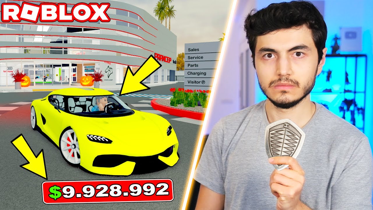 Ready go to ... https://www.youtube.com/watch?v=D_3aK5ZnV8MG%C4%B0ZEM [ ESKÄ° ARABAMI SATTIM VE KOENIGSEGG GEMERA ALDIM! - Roblox Driving Empire]