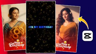 New Birthday Wish Video Editing Tutorial | Happy Birthday Video | CapCut Video Editing screenshot 2