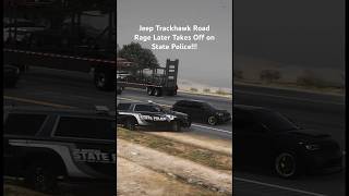 Police Chase Trackhawk After This!! #Trx #Ram #Srt #Srt8 #Trackhawk #Dodge #1000Hp #Hellcat #Fastcar