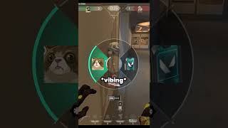 just vibing in Valorant 😎#valorant #valorantfunny #valorantclips #valorantph