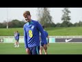 "Did you get that" 🎯 Maddison’s INCREDIBLE Curler, Colwill's Strikers Finish & INTENSE Rondos!