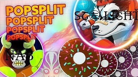 BLOB.IO // INCREDIBLE DOUBLESPLITS // LEGENDARY POPSPLITS // EPIC BAITS.