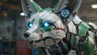 Algeria's Fennec Fox Transforms into a Futuristic Robot | AI Cinematic