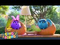 TRAIN RIDE SONG | SING ALONG | Sunny Bunnies | Cartoons for kids | WildBrain Bananas