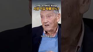 주식으로 시장 이길 확률 0%, 답은 S&P500 인덱스 (잭 보글)