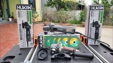 Bộ Đôi Máy Mài Hukan Gen2 950w-1100w | Có Khởi động mềm, Chống Khởi động lại || LH:  0929.826.628
