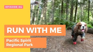 Forest Dog Run | Ep.04 Salish Trail, Pacific Spirit Regional Park, Vancouver by Tantissimo the Cavie 162 views 2 years ago 2 minutes, 14 seconds