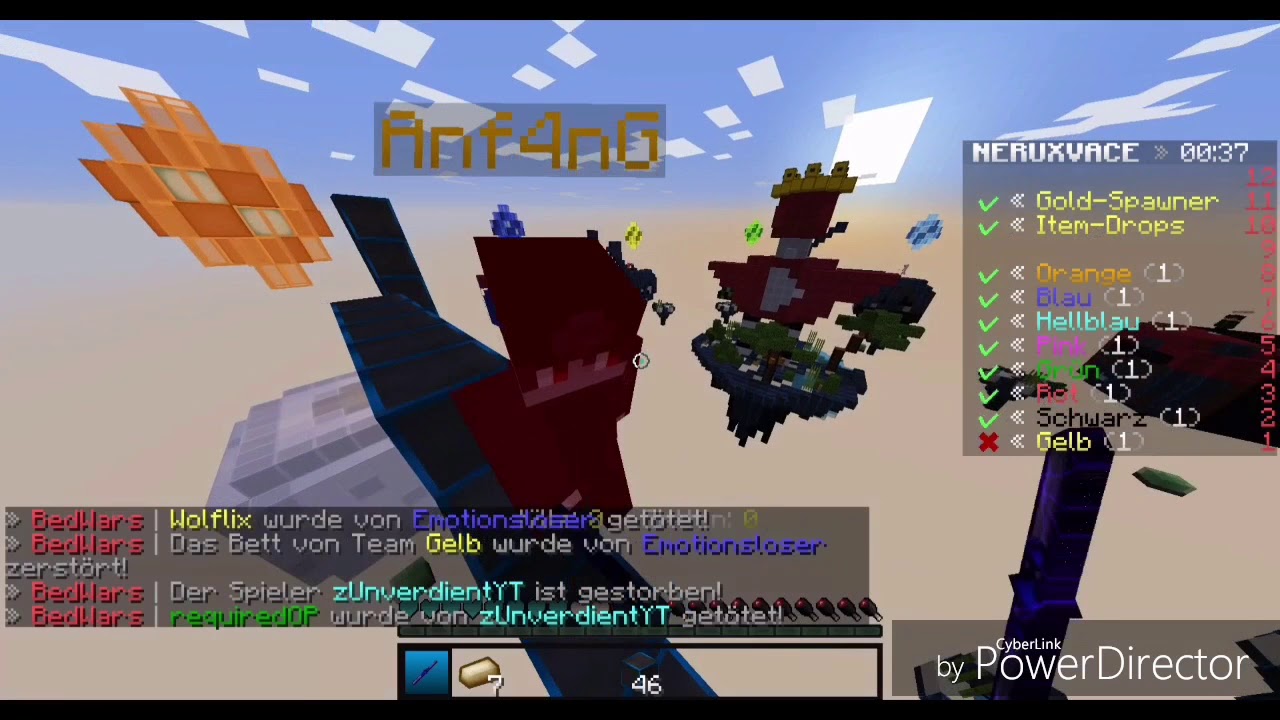 [🙊] MINECRAFT Rushclips 