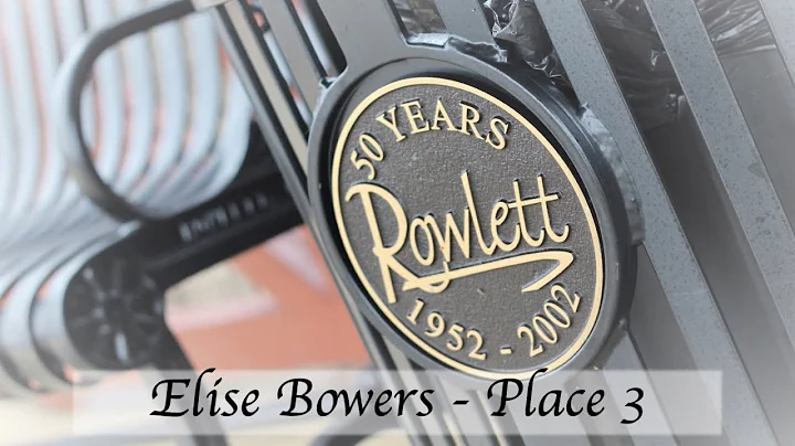 Rowlett 2023 Election Profiles - Elise Bowers (Pl....