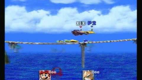 Smash Bros Brawl - Super Codes and Camera Testing[Hacks]