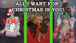 All i want for christmas is u! tik tok compilation! 2020 challenge!