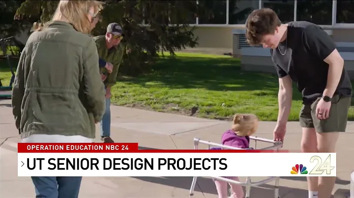 NBC 24: UToledo Engineering Students Showcase Senior Design Projects