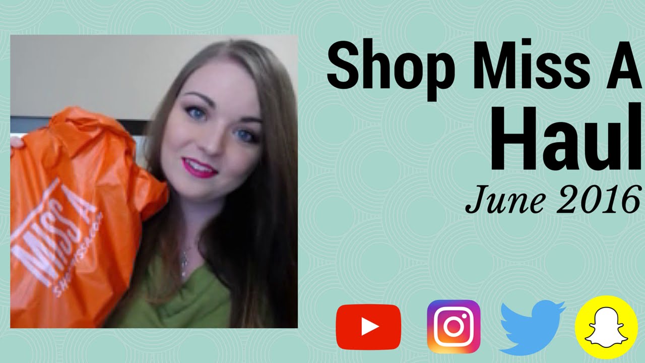 Shop Miss A Haul June 2016