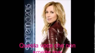 Miniatura del video "Lara Fabian - Voce  (testo)"