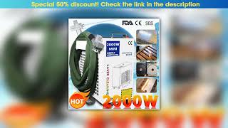 Exclusive 2000W Laser Cleaning Machine Rust Removal Cleaning Oil Paint for Metal Cleaning Width 300