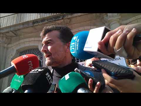 Maíllo llama también a los jóvenes a movilizarse por las pensiones