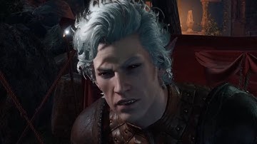 Astarion in full gremlin mode | Baldur