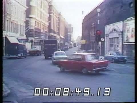 1970s London | Southwark | Hayes Wharf | River Thames | Something to Say | 1973