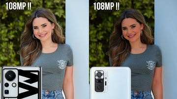 Infinix Zero X Vs Redmi Note 10 Pro | Camera Test Comparison