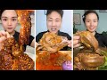 Asmr mukbang  eat fatty meat and enjoy delicious foods 31