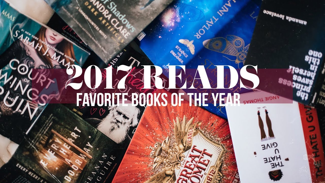 Favorite Books of 2017