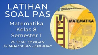 Contoh Soal PAS Matematika Kelas 8 Semester 1 Dengan Pembahasan Lengkap