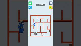 Rainbow thief toilet puzzle 🤠 #shorts #viral screenshot 5