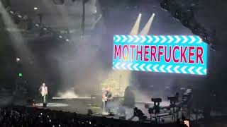 Blink-182- Family Reunion- Qudos Bank Arena- Sydney-23/2/24