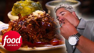 Guy Fieri Visits Restaurant Serving Ridiculous Modern Mexican Dishes Diners Drive-Ins Dives
