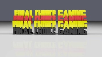 Final Choice Gaming Intro [by megamanlars]