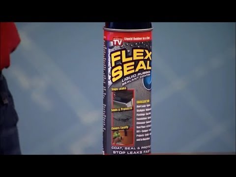 فيديو: هل يعمل Flex Seal على المناور؟
