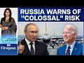 Will US-approved F-16 Jets Change the Course of the Russia Ukraine War? | Vantage with Palki Sharma